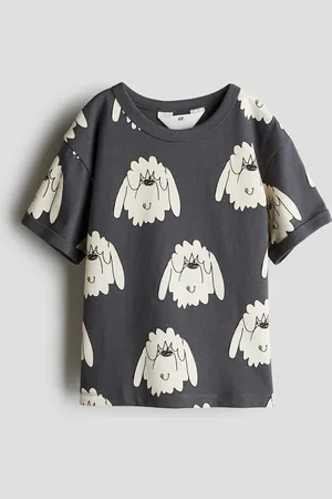 H&M Printed cotton T-shirt