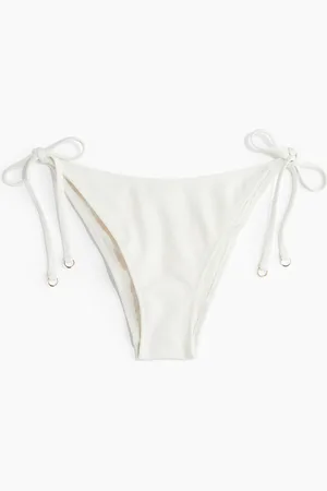 H&M Tie tanga bikini bottoms