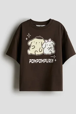 H&M Printed cotton T-shirt