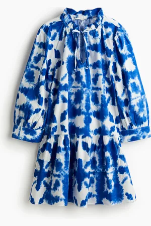 H&M Drawstring-detail cotton dress