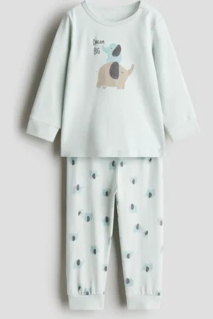H&M Printed cotton pyjamas
