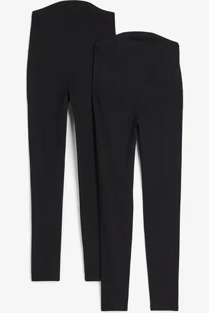 H&M MAMA 2-pack jersey leggings
