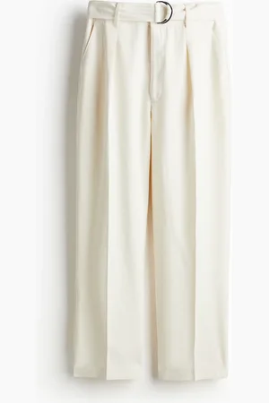 H&M Belted trousers