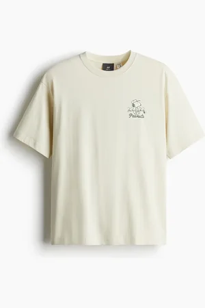H&M Loose Fit Printed T-shirt