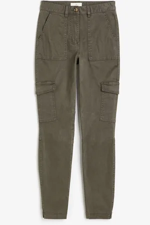 H&M Twill cargo trousers