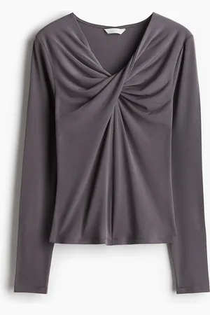 H&M Twist-detail top
