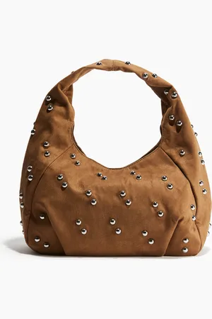 H&M Strud-decorated shoulder bag
