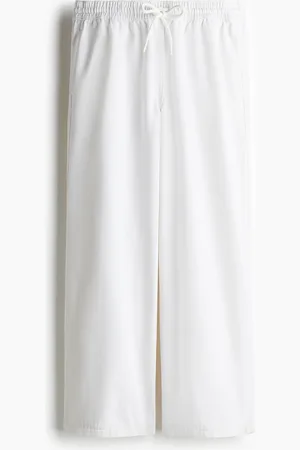 H&M Denim pull-on trousers
