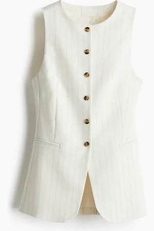 H&M Long suit waistcoat