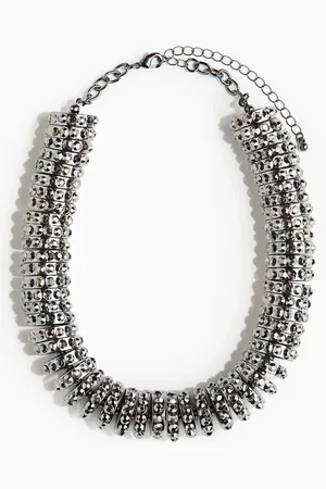 H&M Chunky rhinestone necklace