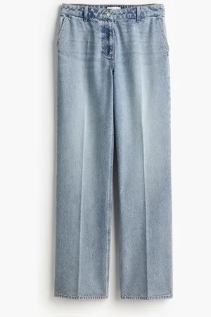 H&M Crease-leg jeans