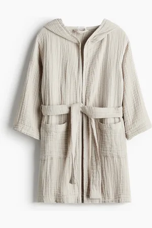 H&M Muslin dressing gown