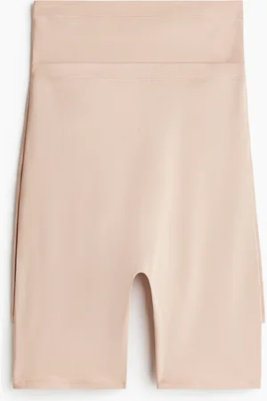 H&M MAMA 2-pack Super Stretch Biker shorts