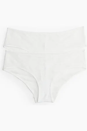 H&M 2-pack lace hipster briefs