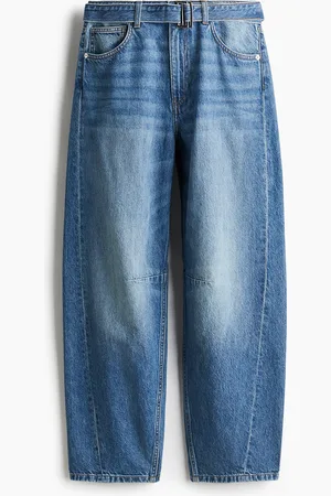 H&M Barrel High Jeans