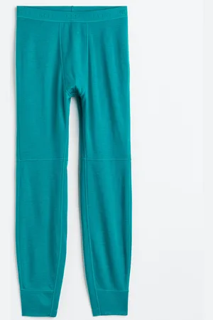 H&M Wool-blend base layer tights