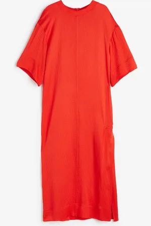 H&M Silk-blend maxi dress