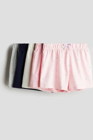 H&M 5-pack cotton shorts
