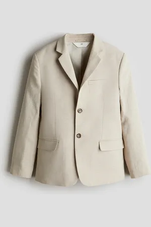 H&M Linen-blend jacket