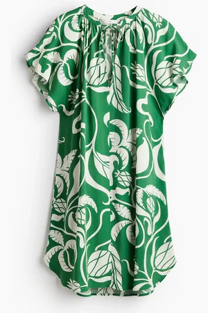 H&M Tie-detail dress