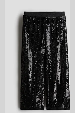 H&M Sequined trousers