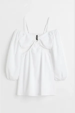 H&M Short cut-out dress