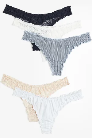 H&M 5-pack thong briefs