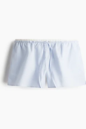 H&M Cotton poplin shorts