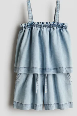 H&M 2-piece denim set