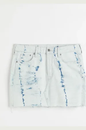H&M Low Waist Denim skirt
