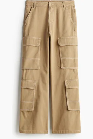 H&M Wide cargo trousers
