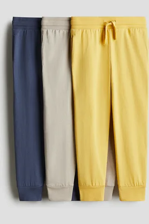 H&M 3-pack joggers