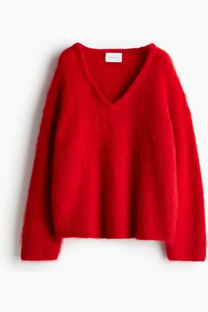 H&M Oversized mohair-blend jumper