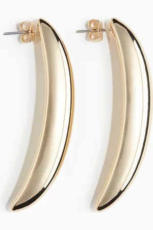 H&M Curved earrings