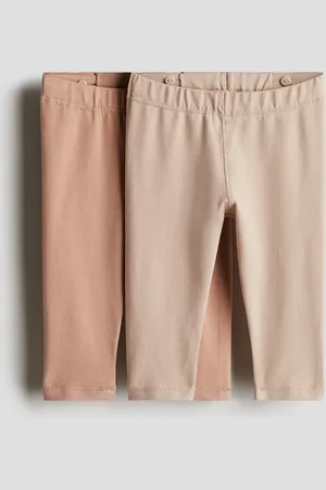 H&M 2-pack pima cotton jersey leggings