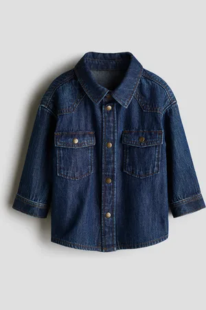 H&M Cotton denim shirt