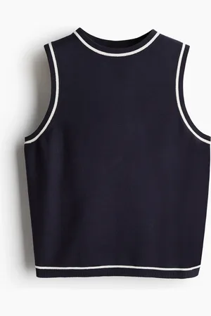 H&M Fine-knit sweater vest
