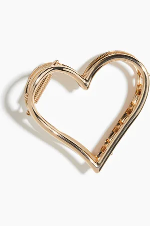 H&M Heart-shaped hair claw