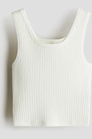 H&M Rib-knit vest top