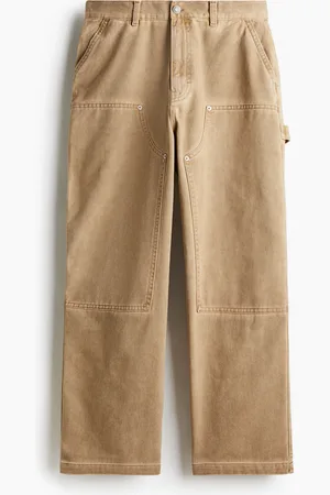 H&M Baggy Fit Carpenter trousers