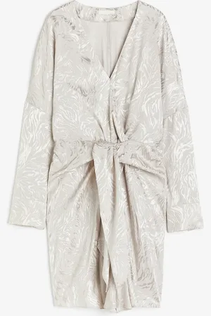 H&M Jacquard-weave dress