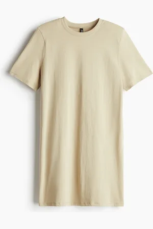 H&M Shoulder-pad T-shirt dress