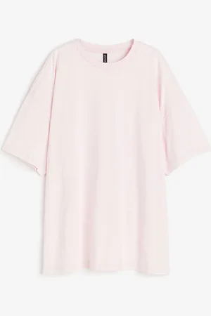 H&M Oversized washed-look T-shirt
