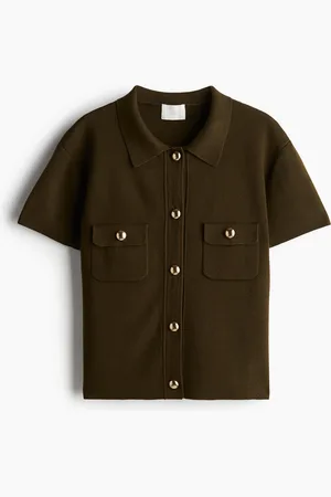 H&M Short-sleeved cardigan