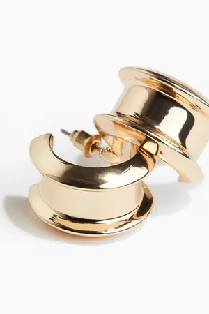 H&M Wide hoop earrings