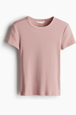 H&M Ribbed T-shirt