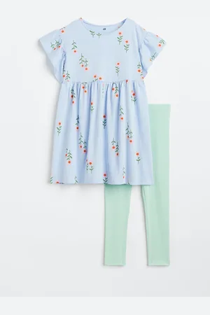 H&M 2-piece dress and leggings set