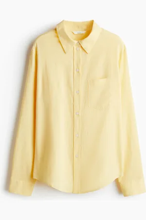 H&M Linen-blend shirt