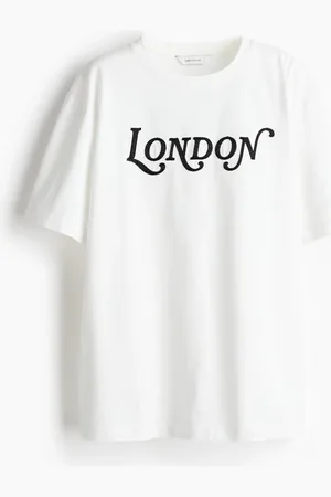 H&M Bead-embellished T-shirt