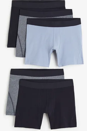 H&M 5-pack mid trunks with Lycra®